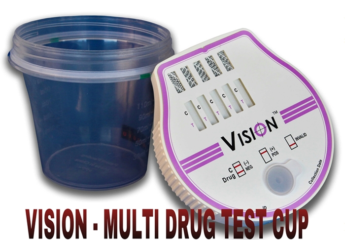 Vision Multi Drug Test Cup